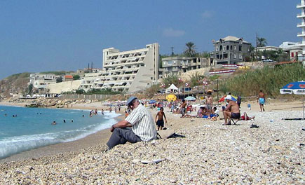 Byblos Beach